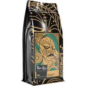قهوه عربیکا 100% تام کینز طلایی